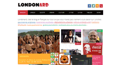 Desktop Screenshot of londonard.com